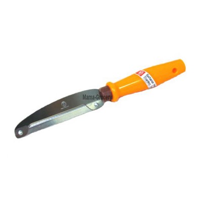 Barbarian Head Stainless Steel Peeler and Knife